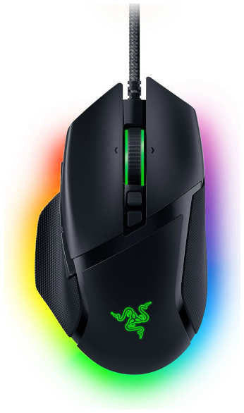 Мышь Razer Basilisk V3 Ergonomic Wired Gaming Mouse RZ01-04000100-R3M1 Черная 36861159