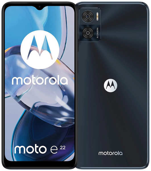 Смартфон Motorola Moto E22 3 32Gb Astro Black 36861194