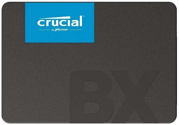 Твердотельный накопитель(SSD) Crucial Crusial BX500 500Gb CT500BX500SSD1 36861212