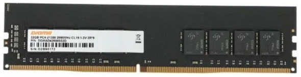 Оперативная память Digma 32Gb DDR4 DGMAD42666032S 36861551