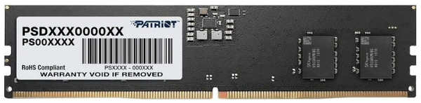Оперативная память Patriot 16Gb DDR5 Memory PSD516G560081 36861766
