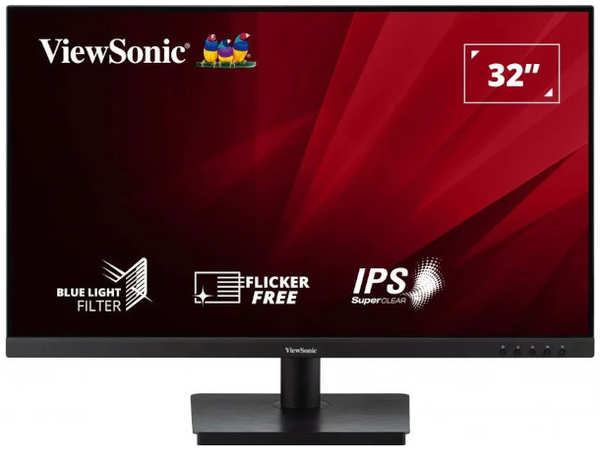 Монитор ViewSonic 32 1920x1080 16:9 IPS LED D-sub HDMI VA3209-MH Черный 36862117