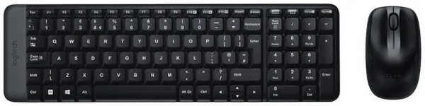 Клавиатура и мышь Logitech 920-003161 Черный 36862118