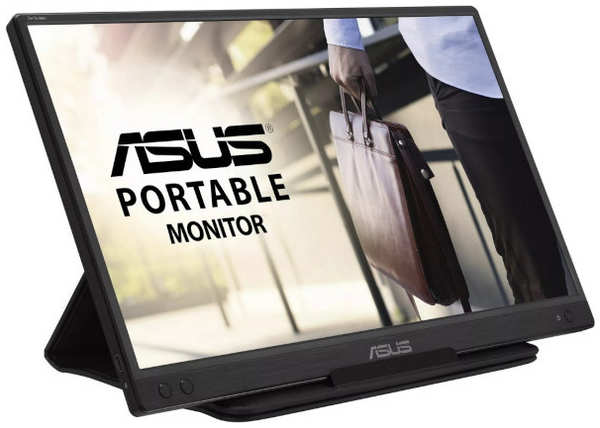 Монитор Asus 15.6 MB166C 1920x1080 16:9 IPS LED USB 90LM07D3-B01170 Черный 36862641