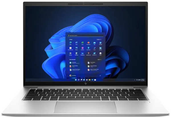 Ноутбук HP EliteBook 840 G9 Core i5 1235U 8Gb SSD256Gb Intel Iris Xe Graphics 14 IPS WUXGA 1920x1200 Windows 11 Pro silver русская клавиатура, 5P756EA