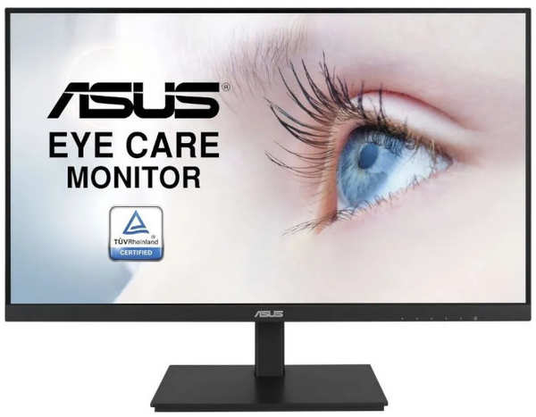 Монитор Asus 27 1920x1080 16:9 IPS LED HDMI D-sub DisplayPort USB VA27DQSB Черный 36862708