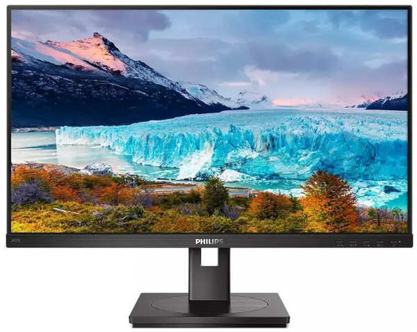 Монитор Philips 23.8 1920x1080 16:9 IPS WLED D-sub DVI-D DisplayPort HDMI 242S1AE (00/01) Черный 36862709