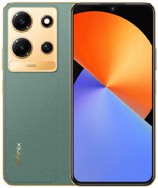 Смартфон Infinix Note 30i 8/128Gb Impression Green 36863122