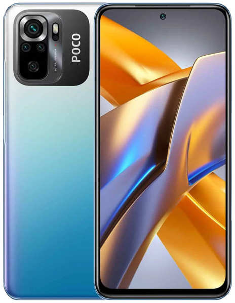 Смартфон Xiaomi Poco M5s 8/256Gb NFC EU Blue 36863252