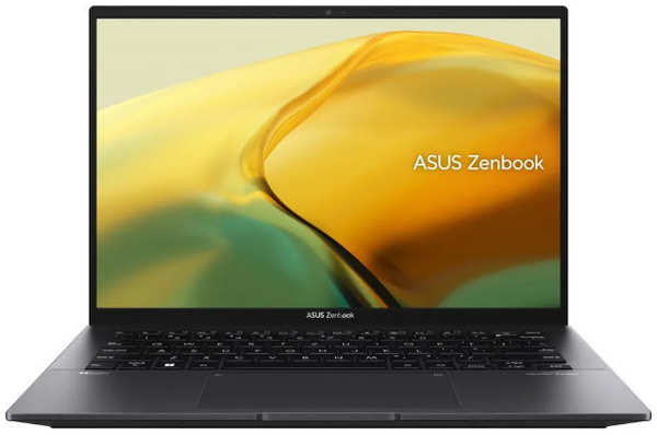 Ноутбук Asus Zenbook 14 UM3402YA-KP601 Ryzen 5 7530U 16Gb SSD512Gb AMD Radeon 14 IPS 2560x1600 noOS русская клавиатура, 90NB0W95-M010Z0