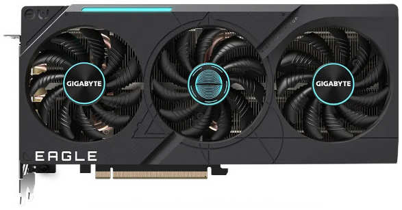Видеокарта Gigabyte GeForce RTX 4070 EAGLE 12Gb OC GV-N4070EAGLE OC-12GD