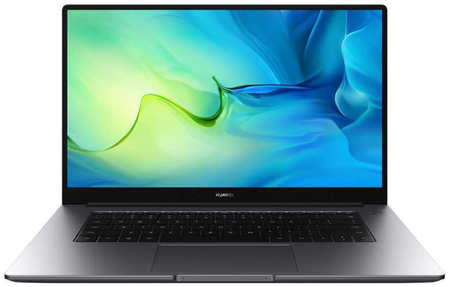 Ноутбук Huawei Core i3 1115G4 8Gb SSD256Gb Intel UHD Graphics 15.6 IPS FHD 1920x1080 Windows 11 Home silver русская клавиатура, 53013PLV