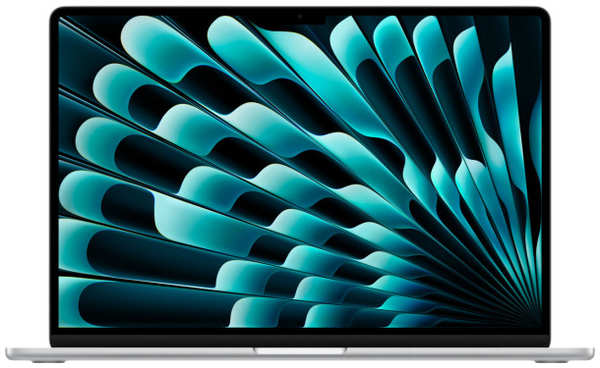 Ноутбук Apple MacBook Air 15 M2 8Gb SSD512Gb 10 Core GPU 15.3 Retina 2.8.K 2880x1864 macOS silver английская клавиатура, Global, MQKT3LL/A