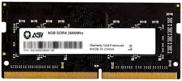 Оперативная память Agi для ноутбука DDR4 8Gb 266608SD138 36865809