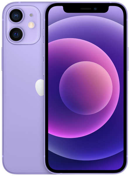 Смартфон Apple iPhone 12 Mini 64Gb Purple 36865891