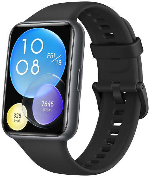 Умные часы Huawei Watch Fit 2 YDA-B09S Black 36866736