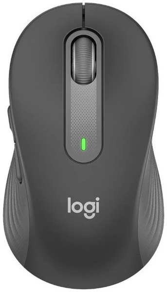 Мышь Logitech Wireless Mouse Signature M650 Черный 36866817