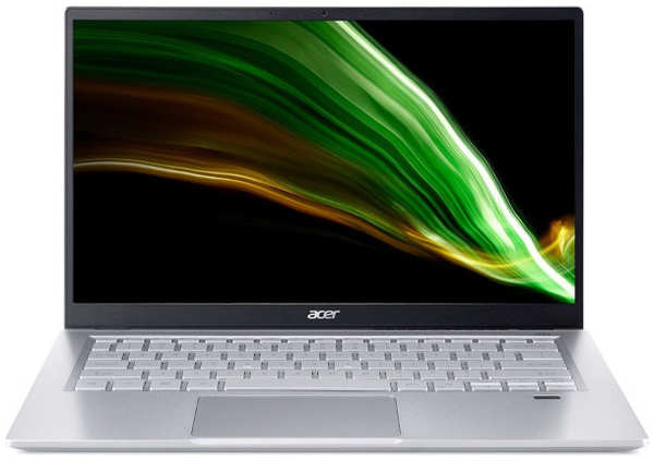 Ноутбук Acer Swift 3 SF314-43-R16V Ryzen 5 5500U 8Gb SSD512Gb AMD Radeon 14 IPS FHD 1920x1080 Eshell silver русская клавиатура, NX.AB1ER.018 36867330