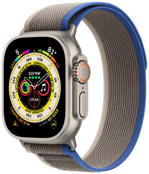 Умные часы Apple Watch Ultra 49mm GPS Trail Loop M/L Blue Gray 36867433