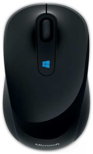 Мышь Microsoft Sculpt Mobile Mouse Оптическая Черная