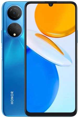 Смартфон Honor X7 4 128Gb Ocean Blue