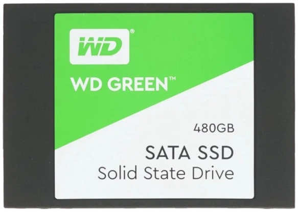 Твердотельный накопитель(SSD) Western Digital Green 480Gb WDS480G3G0A 36868312
