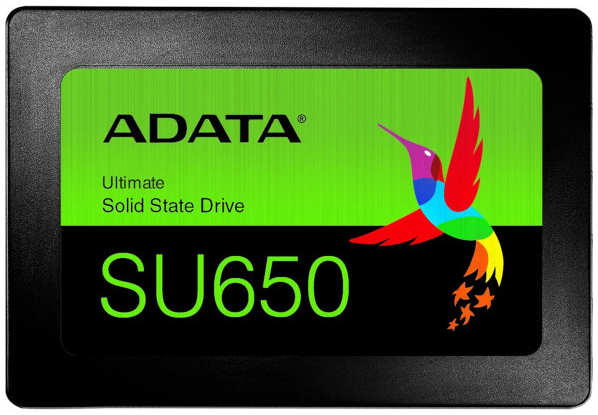 Твердотельный накопитель(SSD) Adata SU650 512Gb ASU650SS-512GT-R 36868314