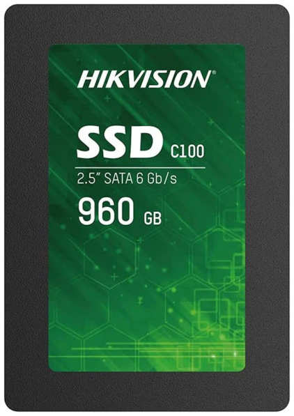 Твердотельный накопитель(SSD) Hikvision 960Gb HS-SSD-C100 960G
