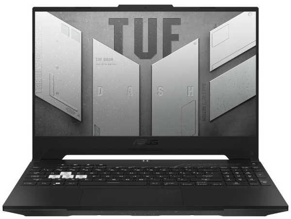 Игровой ноутбук Asus TUF FX517ZE-HN002 Core i7 12700K 16Gb SSD512Gb NVIDIA GeForce RTX 3050 Ti 15.6 FHD 1920x1080 noOS русская клавиатура black WiFi BT Cam, 90NR0953-M000U0 36868343