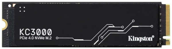 Твердотельный накопитель(SSD) Kingston KC3000 Series 4Tb SKC3000D/4096G 36868367
