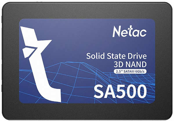 Твердотельный накопитель(SSD) Netac 480Gb NT01SA500-480-S3X 36868369