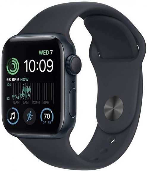 Умные часы Apple Watch SE 2022 40mm S/M Midnight