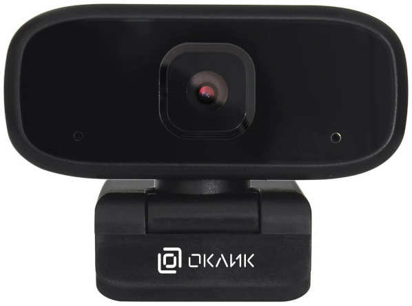 Web-камера Oklick OK-C015HD Черная 36869075