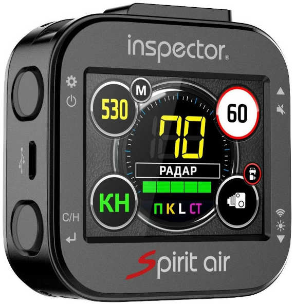 Радар-детектор Inspector SPIRIT AIR WIFI SIGNATURE GPS
