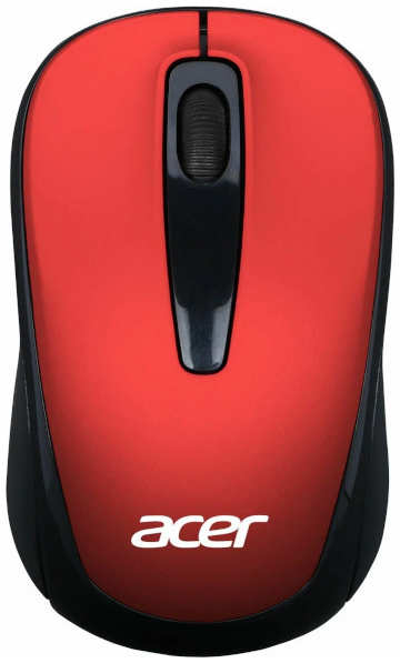 Мышь Acer OMR136 Оптическая Красная 36869213