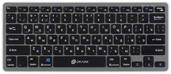 Клавиатура Oklick 835S Черная