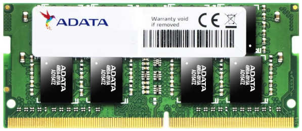 Оперативная память Adata для ноутбука 8Gb DDR4 AD4S26668G19-BGN 36869539