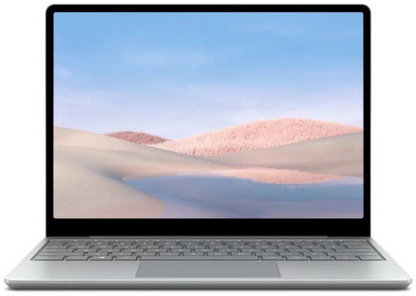 Ноутбук Microsoft Surface Go Platinum Core i5 1035G1 16Gb SSD256Gb 12.4 IPS Touch 1536x1024 Windows 10 Pro silver английская клавиатура, 21O-00004