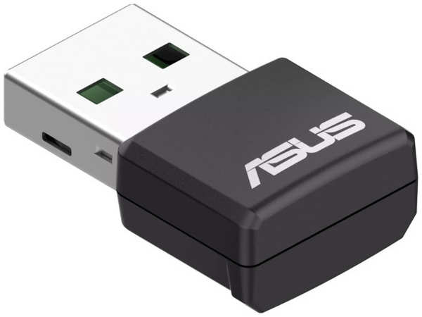 Сетевой адаптер Asus USB-AX55 NANO