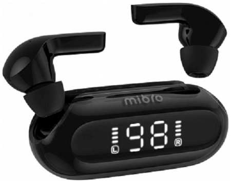 Беспроводные наушники Xiaomi Mibro Earbuds 3 Global Black 36870167