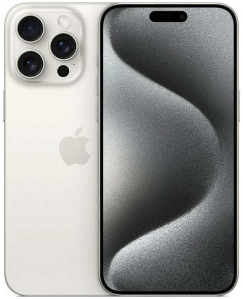 Смартфон Apple iPhone 15 Pro 1Tb Dual eSim White Titanium 36870173
