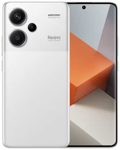 Смартфон Xiaomi Redmi Note 13 Pro+ 12/512Gb NFC RU Moonlight White 36870246