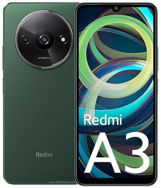 Смартфон Xiaomi Redmi A3 4/128Gb RU Olive Green 36870296