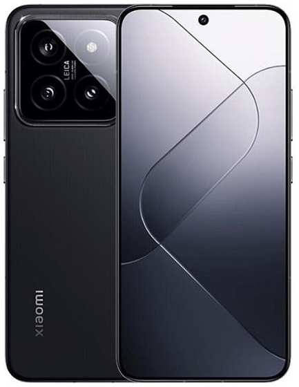 Смартфон Xiaomi 14 12/512Gb RU Black 36870363