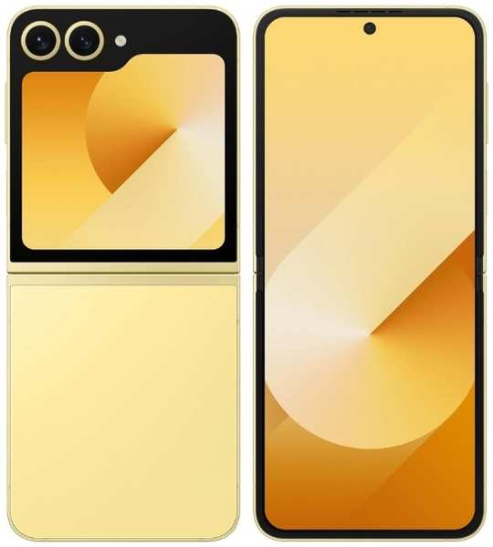 Смартфон Samsung Galaxy Z Flip6 12/256Gb RU Yellow 36870502