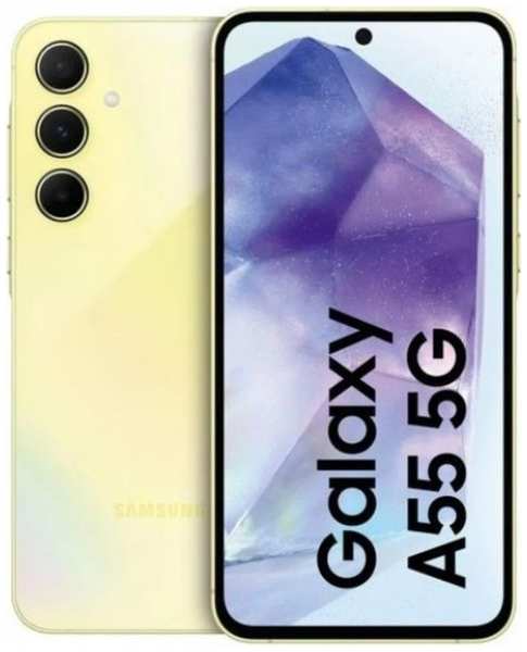 Смартфон Samsung Galaxy A55 8/256Gb Global Awesome Lemon