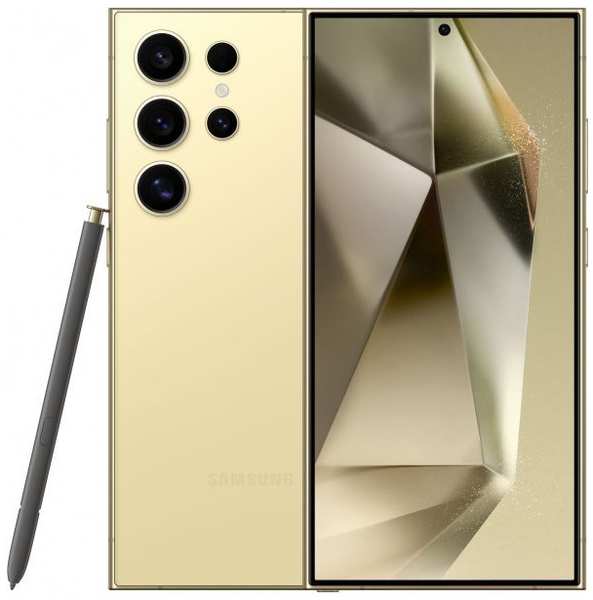Смартфон Samsung Galaxy S24 Ultra 5G 12/512Gb Global Titanium Yellow 36870612