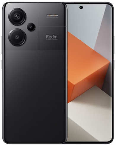 Смартфон Xiaomi Redmi Note 13 Pro+ 8/256Gb NFC RU Midnight Black 36870670