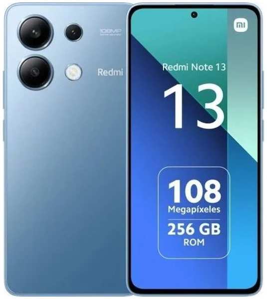 Смартфон Xiaomi Redmi Note 13 8/128Gb NFC RU Ice Blue 36870714