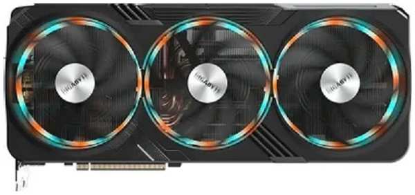 Видеокарта GIGABYTE NVIDIA GeForce RTX 4080 Super GV-N408SGAMING OC-16GD 16ГБ Gaming, GDDR6X, OC, Ret